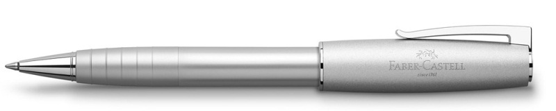 Faber Castell Loom - Metallic Silver Rollerball